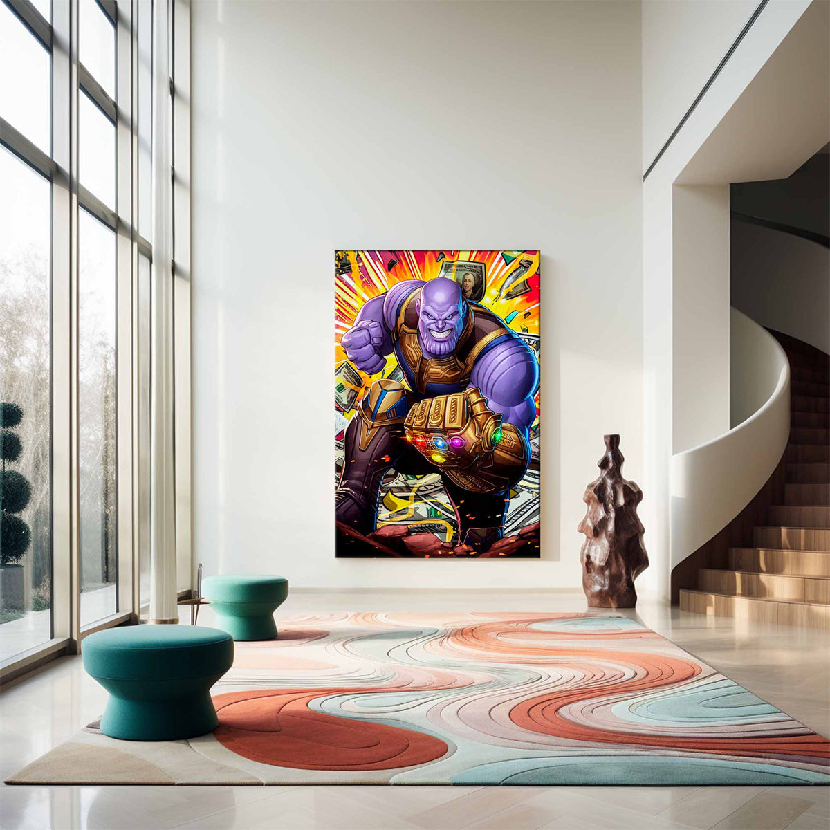 Infinity Stones Canvas