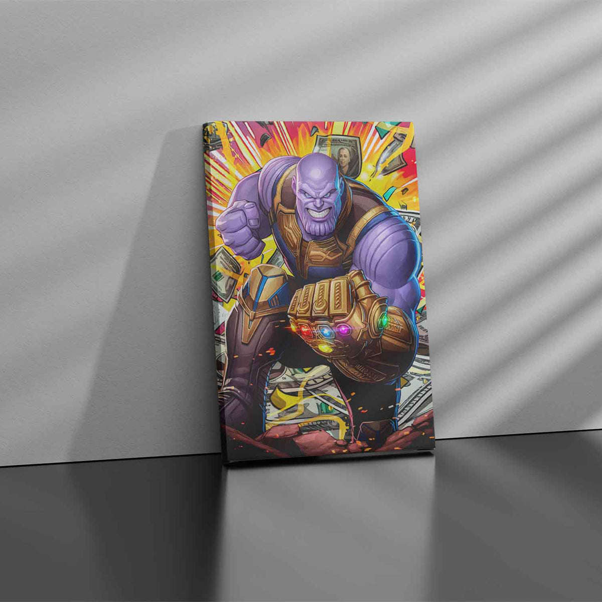 Infinity Stones Canvas