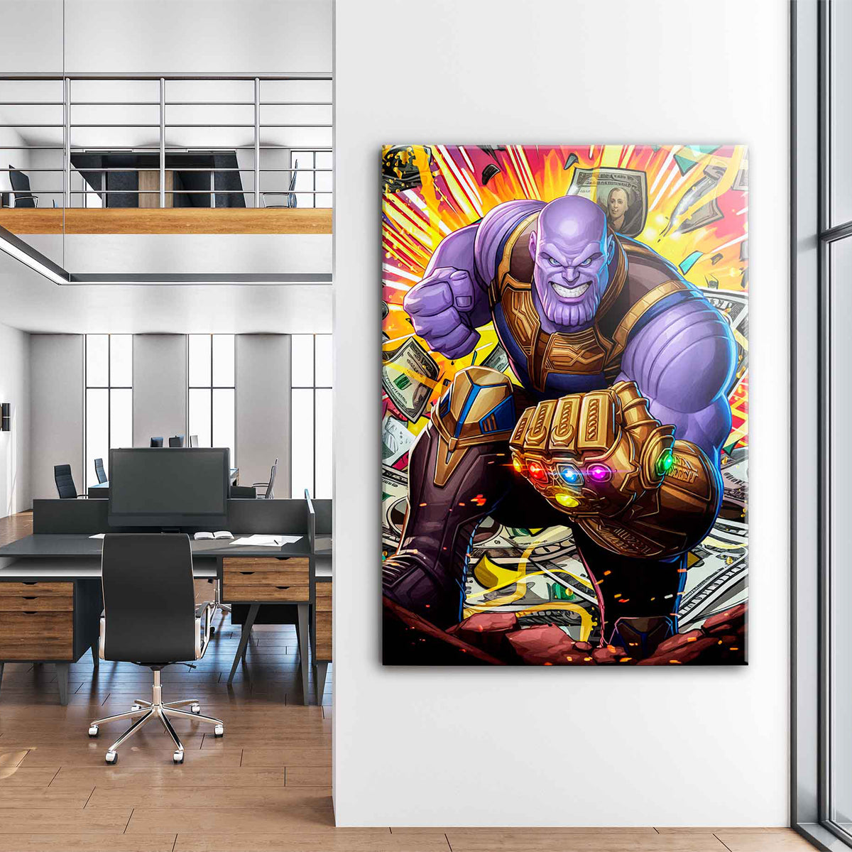 Infinity Stones Canvas