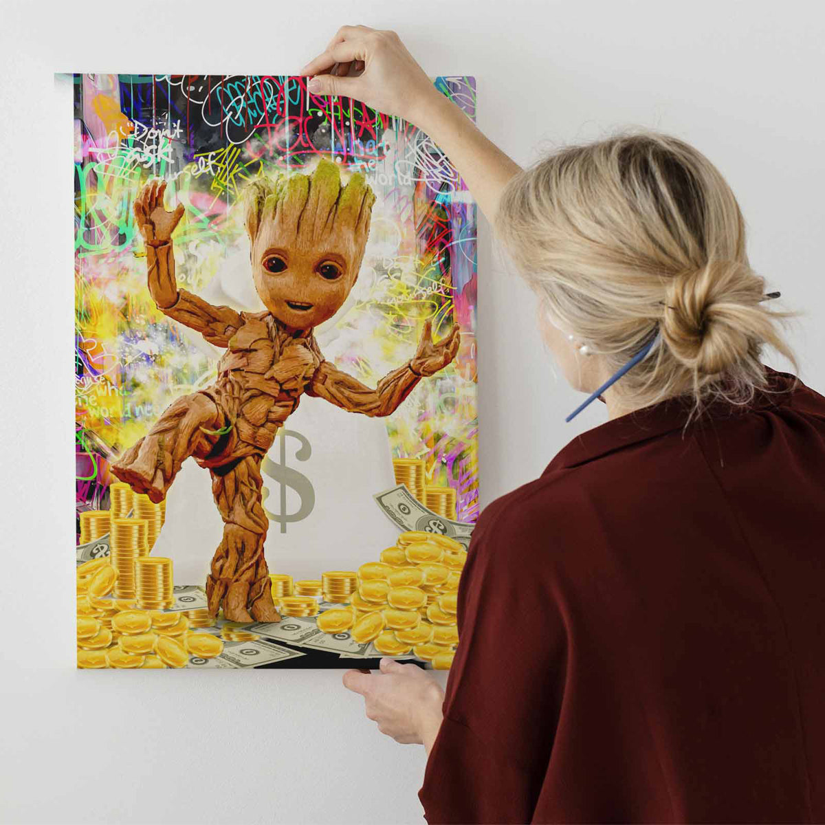 Money Ginger Canvas