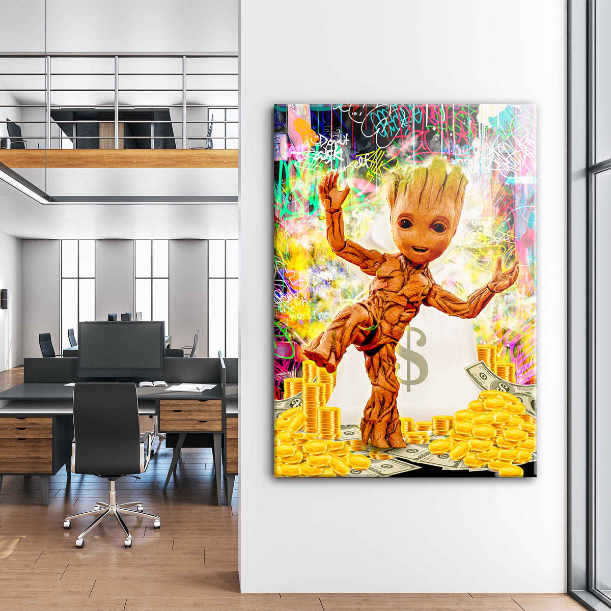 Money Ginger Canvas