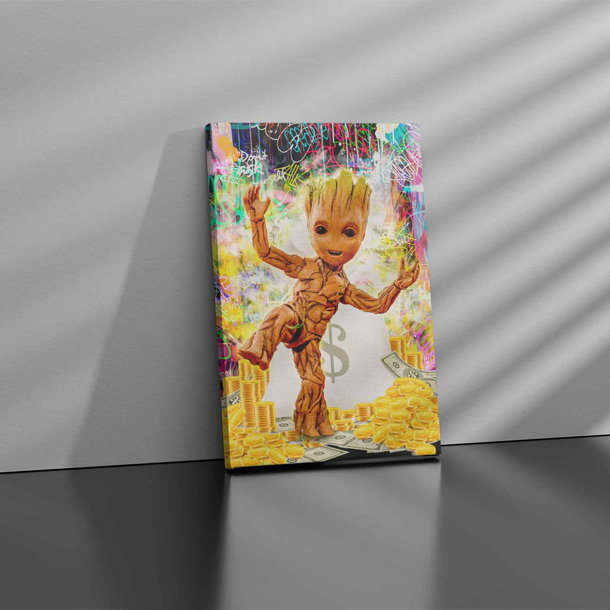 Money Ginger Canvas