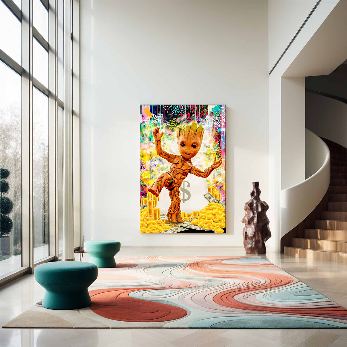 Money Ginger Canvas