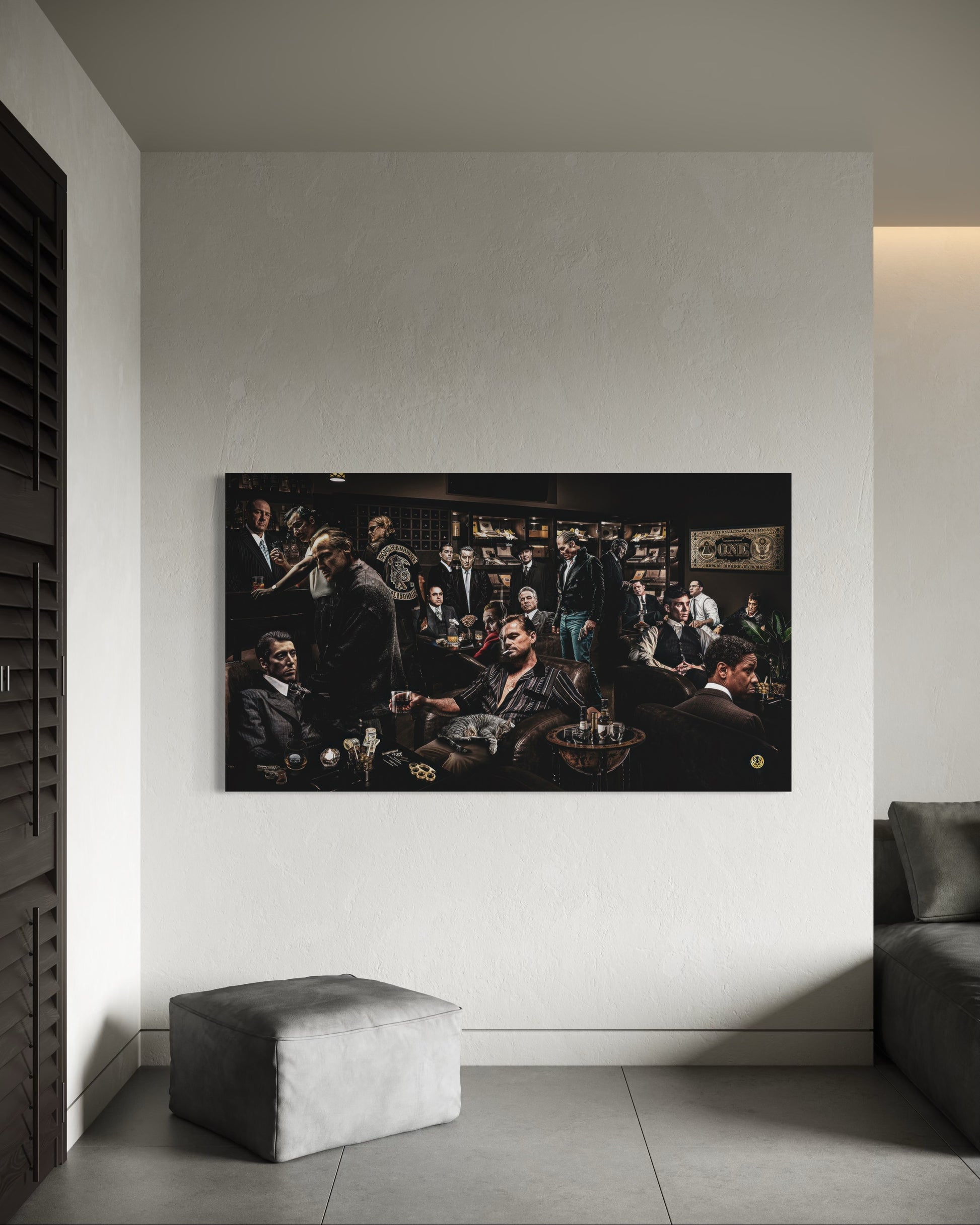 THE GANGSTER PARTY