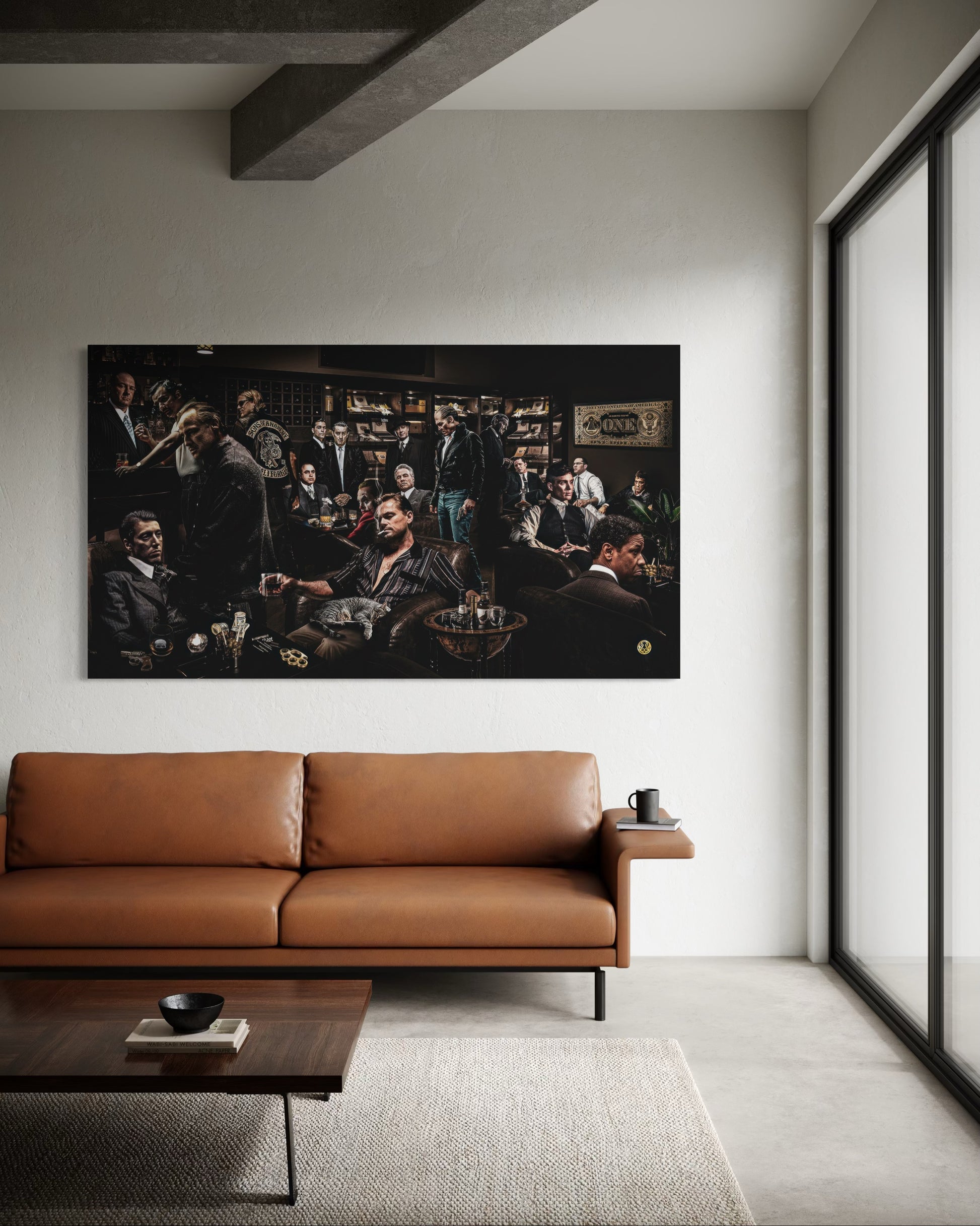 THE GANGSTER PARTY