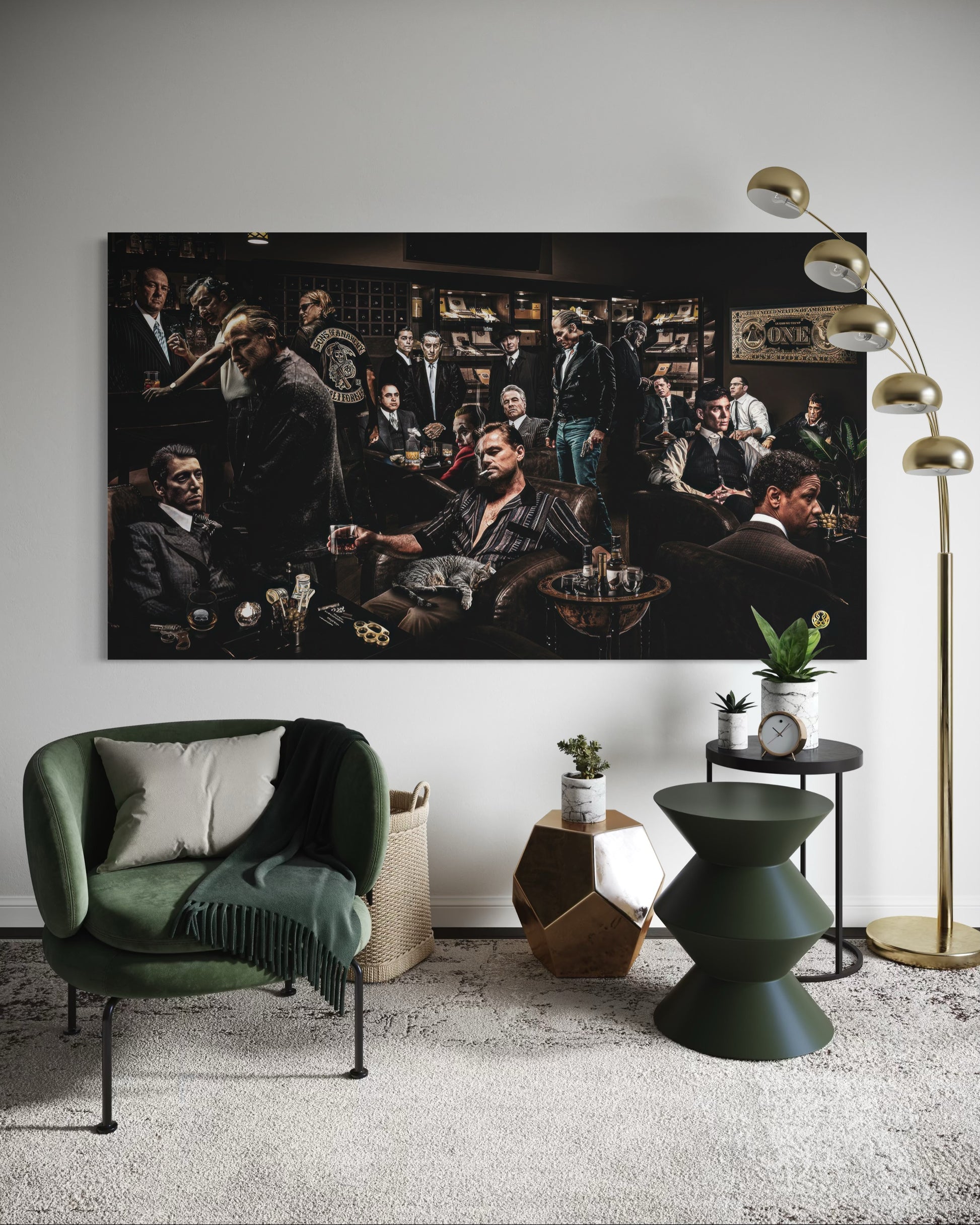 THE GANGSTER PARTY