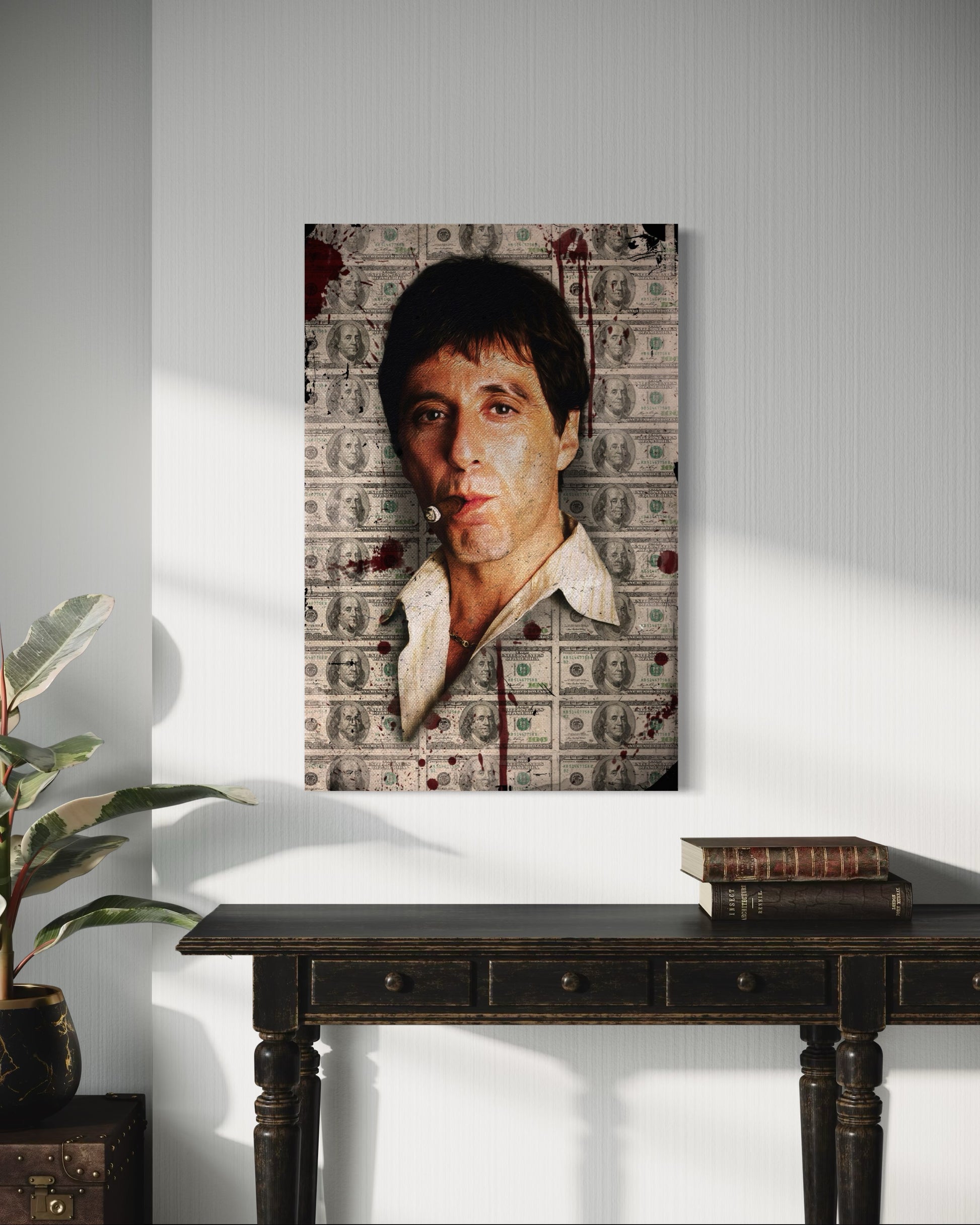 TONY MONTANA CANVAS