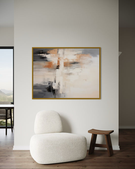 how to arrange your wall art