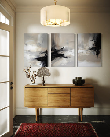abstract canvas concept