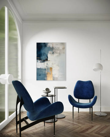 Can Abstract Canvases Be Used in Any Interior Style?