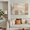 Serene Sands Abstract Canvas - Blanq Canvas