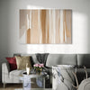 Beige Mystique Abstract Canvas - Blanq Canvas