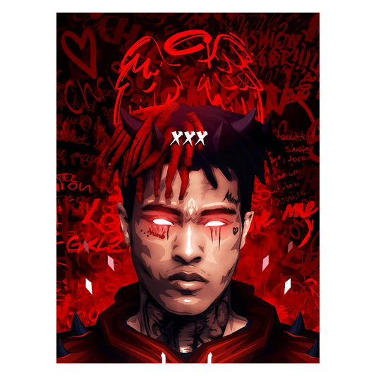 XXX Tentacion Canvas