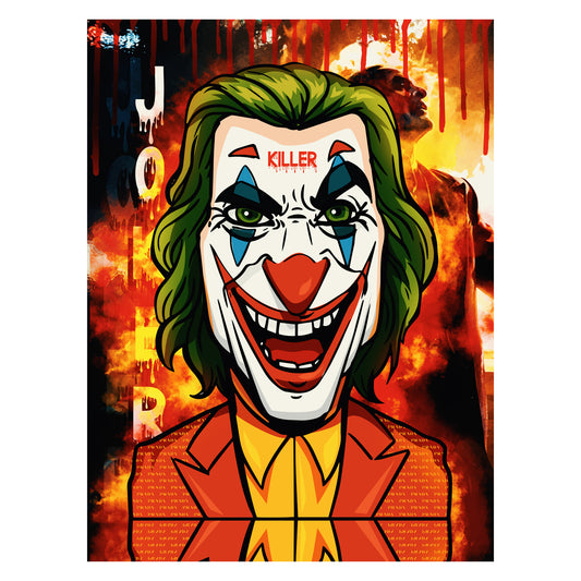 Joker Canvas