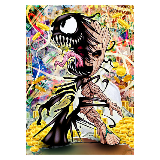 Groot Venorm Fusion Canvas