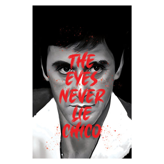 The Eyes Never Lie Canvas