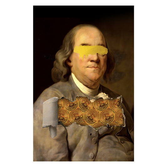 Benjamin Bitcoin Canvas