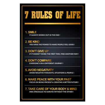 The Rules Of LIfe