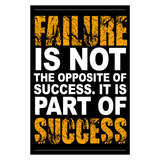 Failure Is Not Success