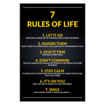 7 Rules Of Life