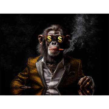 Smoking Monkey