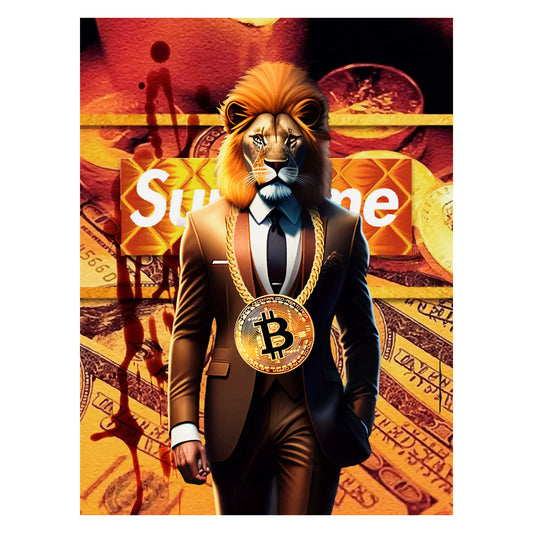 Bitcoin Lion