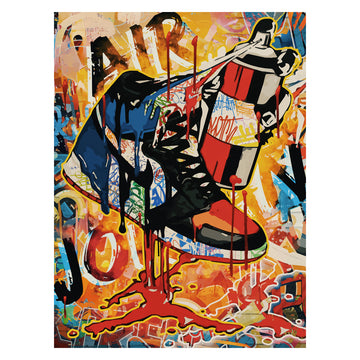 Grafiti Nike Air