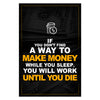 Make Money Whilst Your Sleep Canvas