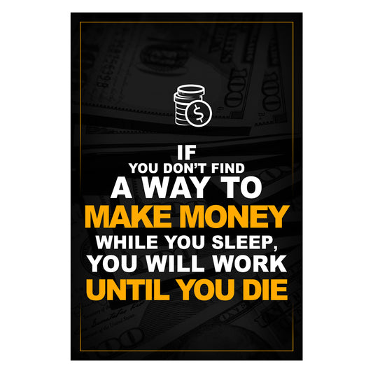 Make Money Whilst Your Sleep