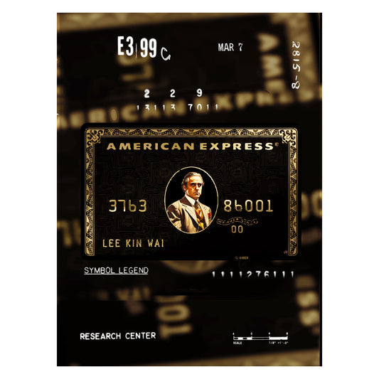 American exprees - Blanq Canvas