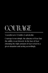 COURAGE DEFINITION