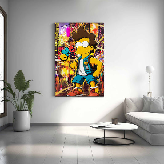 Simpsons Canvas