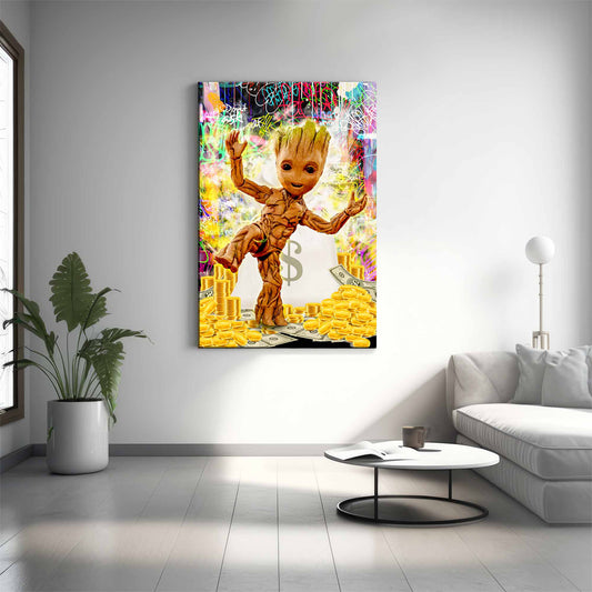 Money Ginger Canvas