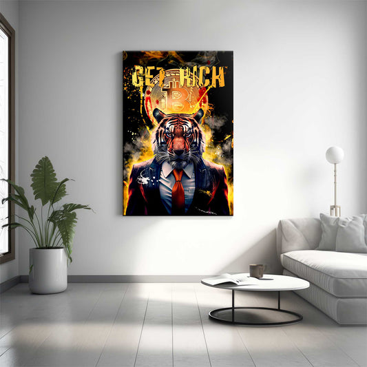 Get Rich Canvas