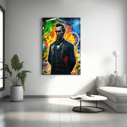 Abraham Lincoln Canvas