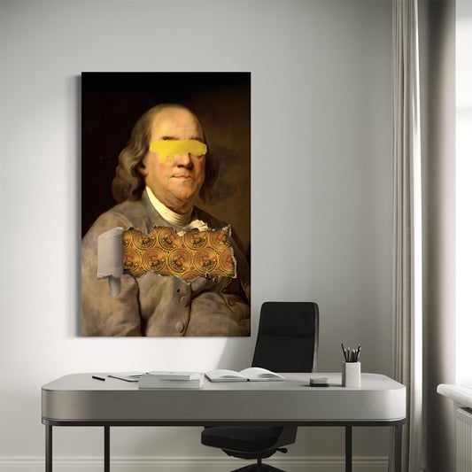 Benjamin Bitcoin Canvas