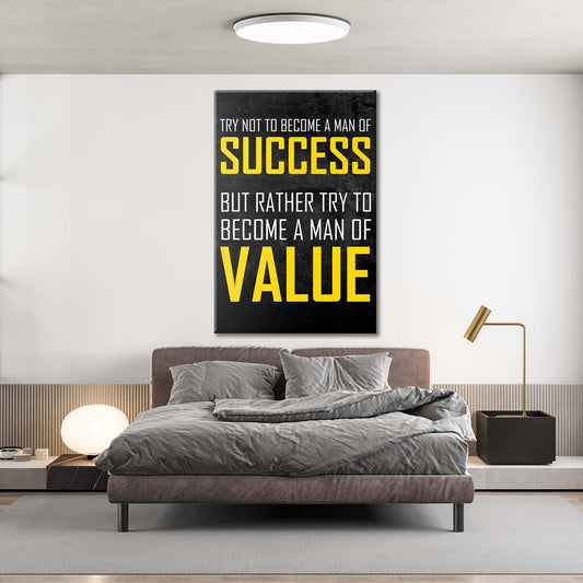 Success Over Value