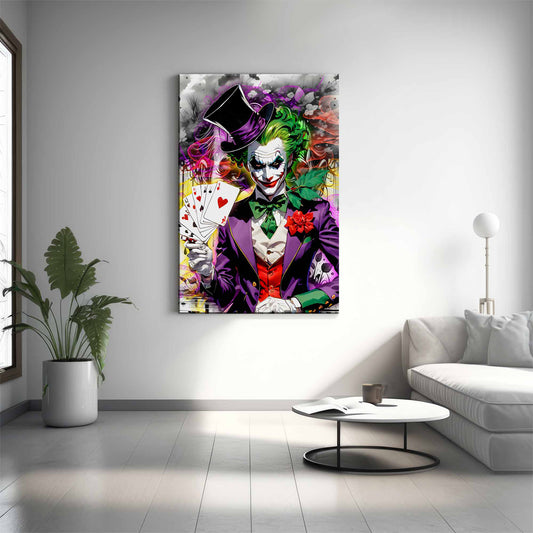 The Joker Canvas