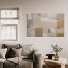 Serene Sands Abstract Canvas