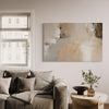 Whispers of Elegance Abstract Canvas