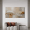 Glimmering Minimalism Abstract Canvas