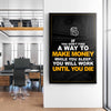 Make Money Whilst Your Sleep Canvas - Blanq Canvas