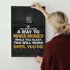 Make Money Whilst Your Sleep Canvas - Blanq Canvas