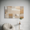 Serene Sands Abstract Canvas - Blanq Canvas