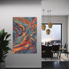 Colour Fusion Abstract Canvas - Blanq Canvas