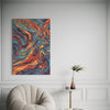 Colour Fusion Abstract Canvas - Blanq Canvas