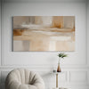 Ebony Radiance Abstract Canvas - Blanq Canvas