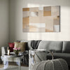 Serene Sands Abstract Canvas - Blanq Canvas