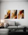 AUTUMN BLAZE SET OF 3 WALL ART 