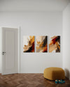 AUTUMN BLAZE SET OF 3 WALL ART 